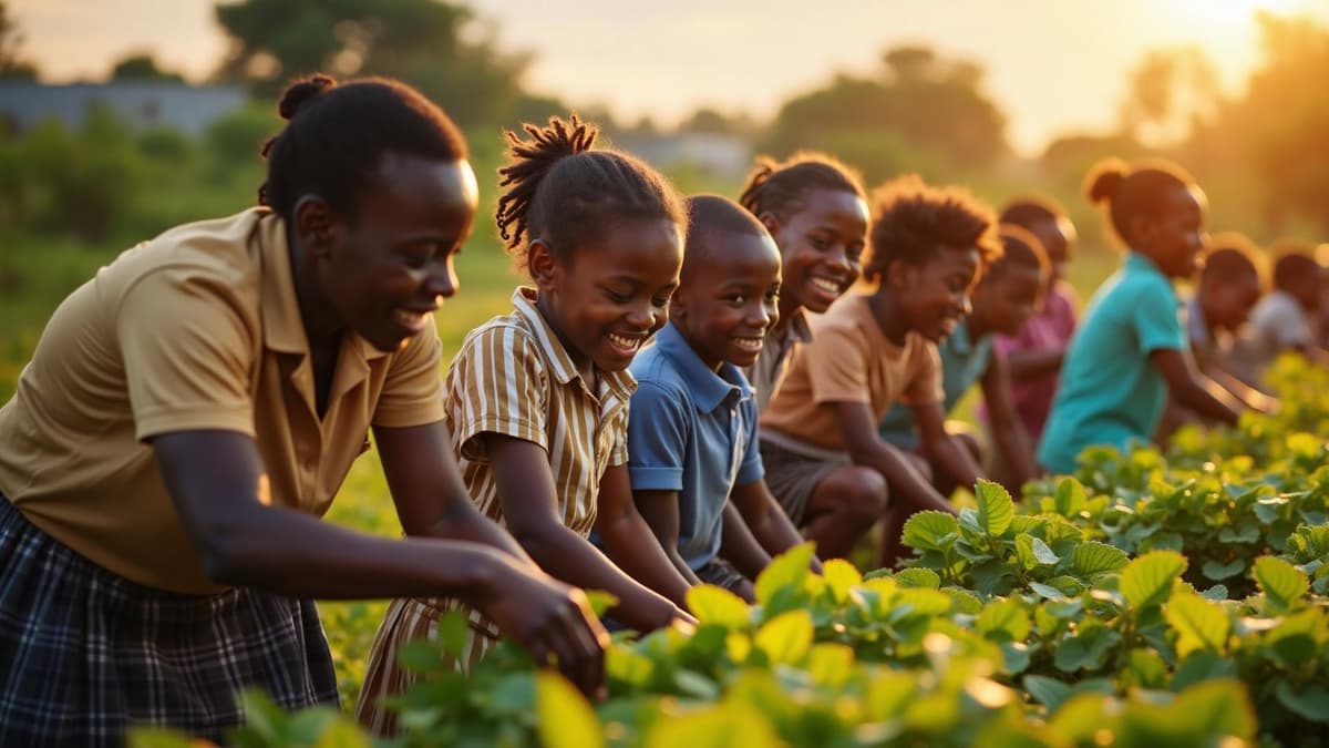 Community impact in Kenya